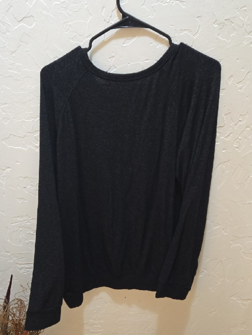 Buffalo David Bitton Black Crewneck Women's Sweater - Picture 3 of 6